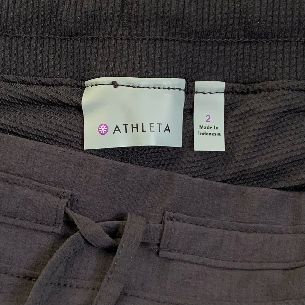 Athleta Black Trekkie Skort size 2 - Picture 9 of 16